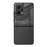 Grey Metallic Glass Redmi Note 12 Pro 5G Glass Back Cover Online