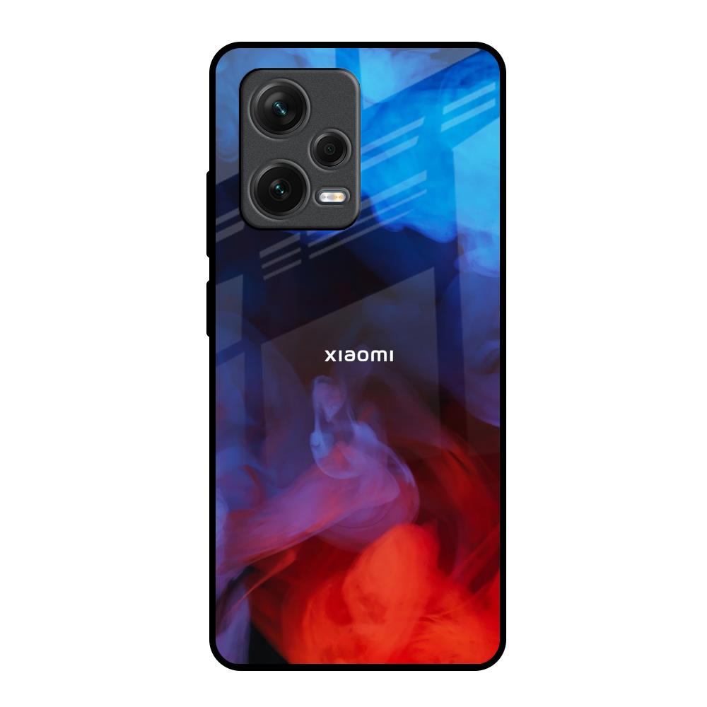 Dim Smoke Redmi Note 12 Pro 5G Glass Back Cover Online