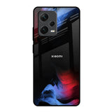 Fine Art Wave Redmi Note 12 Pro 5G Glass Back Cover Online