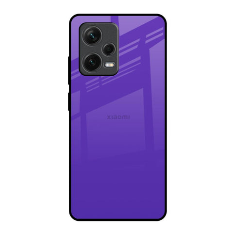 Amethyst Purple Redmi Note 12 Pro 5G Glass Back Cover Online