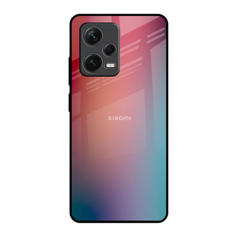 Dusty Multi Gradient Redmi Note 12 Pro 5G Glass Back Cover Online