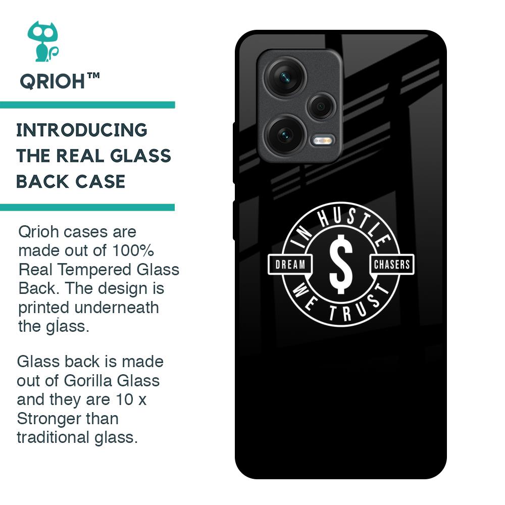 Dream Chasers Glass Case for Redmi Note 12 Pro 5G