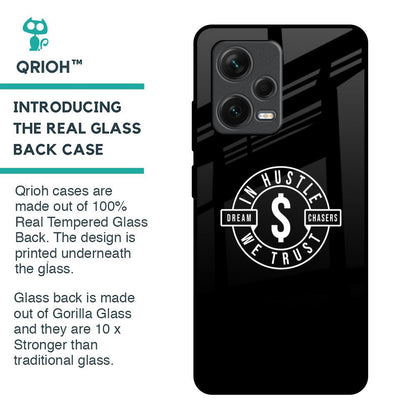 Dream Chasers Glass Case for Redmi Note 12 Pro 5G
