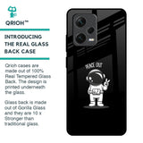 Peace Out Astro Glass Case for Redmi Note 12 Pro 5G