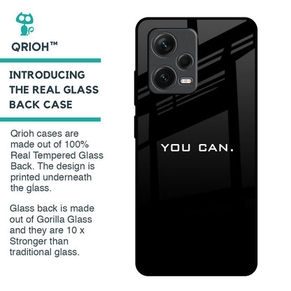 You Can Glass Case for Redmi Note 12 Pro 5G