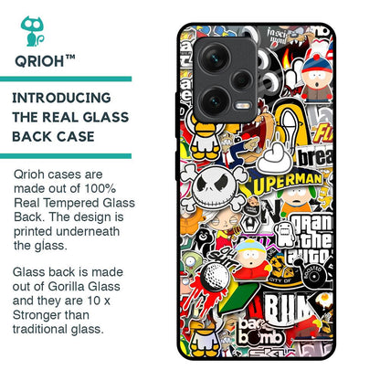 Boosted Glass Case for Redmi Note 12 Pro 5G