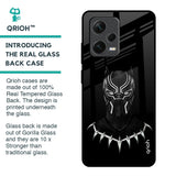 Dark Superhero Glass Case for Redmi Note 12 Pro 5G