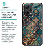 Retro Art Glass Case for Redmi Note 12 Pro 5G