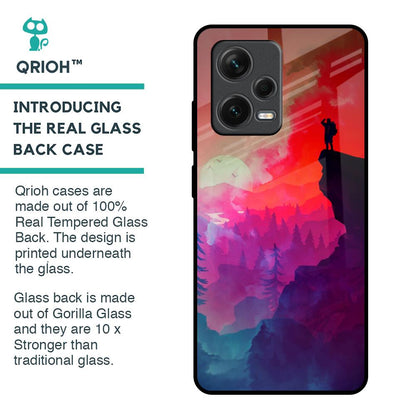 Dream So High Glass Case For Redmi Note 12 Pro 5G