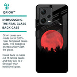 Moonlight Aesthetic Glass Case For Redmi Note 12 Pro 5G
