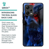 God Of War Glass Case For Redmi Note 12 Pro 5G