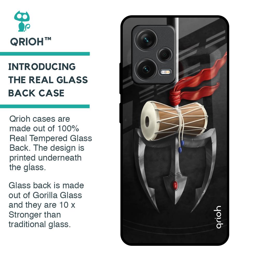Power Of Lord Glass Case For Redmi Note 12 Pro 5G