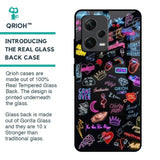 Accept The Mystery Glass Case for Redmi Note 12 Pro 5G