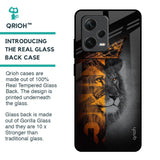 King Of Forest Glass Case for Redmi Note 12 Pro 5G