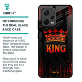 Royal King Glass Case for Redmi Note 12 Pro 5G
