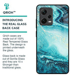 Sea Water Glass Case for Redmi Note 12 Pro 5G