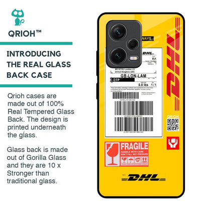 Express Worldwide Glass Case For Redmi Note 12 Pro 5G