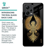 Mythical Phoenix Art Glass Case for Redmi Note 12 Pro 5G