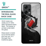 Japanese Art Glass Case for Redmi Note 12 Pro 5G
