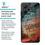 True Genius Glass Case for Redmi Note 12 Pro 5G