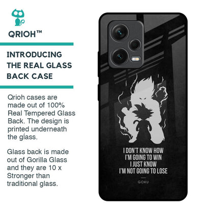 Ace One Piece Glass Case for Redmi Note 12 Pro 5G