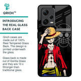Hat Crew Glass Case for Redmi Note 12 Pro 5G