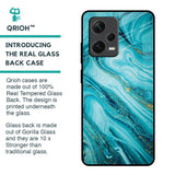Ocean Marble Glass Case for Redmi Note 12 Pro 5G