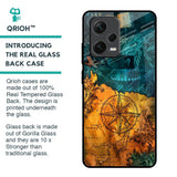 Architecture Map Glass Case for Redmi Note 12 Pro 5G