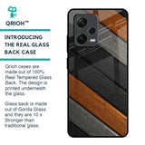 Tri Color Wood Glass Case for Redmi Note 12 Pro 5G