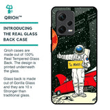 Astronaut on Mars Glass Case for Redmi Note 12 Pro 5G