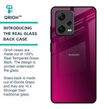 Pink Burst Glass Case for Redmi Note 12 Pro 5G
