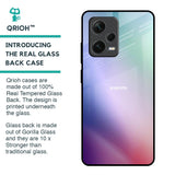 Abstract Holographic Glass Case for Redmi Note 12 Pro 5G