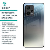 Tricolor Ombre Glass Case for Redmi Note 12 Pro 5G