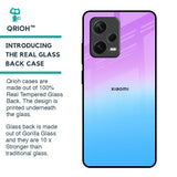 Unicorn Pattern Glass Case for Redmi Note 12 Pro 5G