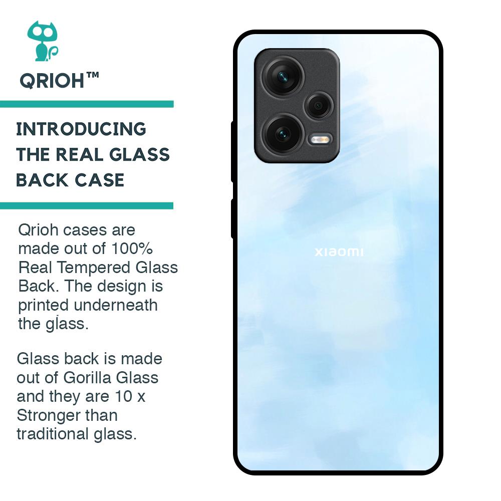 Bright Sky Glass Case for Redmi Note 12 Pro 5G