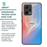 Mystic Aurora Glass Case for Redmi Note 12 Pro 5G