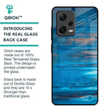 Patina Finish Glass case for Redmi Note 12 Pro 5G