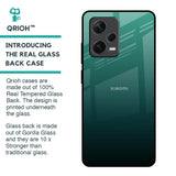 Palm Green Glass Case For Redmi Note 12 Pro 5G