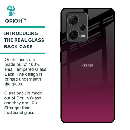 Wisconsin Wine Glass Case For Redmi Note 12 Pro 5G