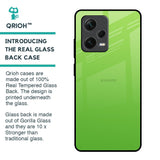 Paradise Green Glass Case For Redmi Note 12 Pro 5G
