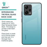 Arctic Blue Glass Case For Redmi Note 12 Pro 5G