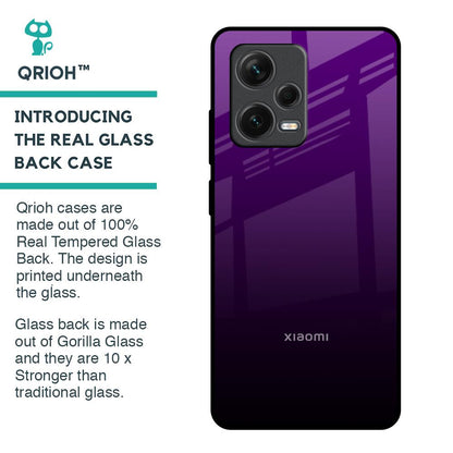Harbor Royal Blue Glass Case For Redmi Note 12 Pro 5G