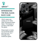 Zealand Fern Design Glass Case For Redmi Note 12 Pro 5G