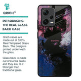 Smudge Brush Glass case for Redmi Note 12 Pro 5G