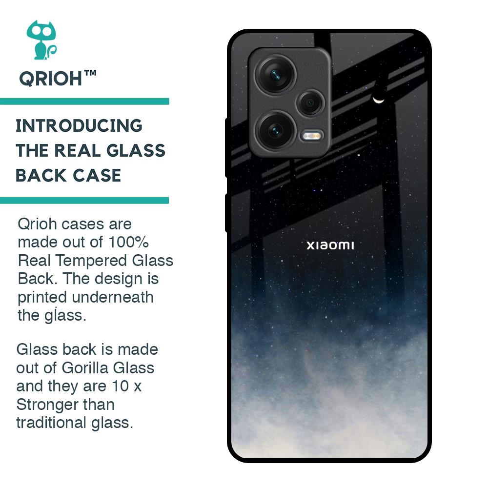 Aesthetic Sky Glass Case for Redmi Note 12 Pro 5G