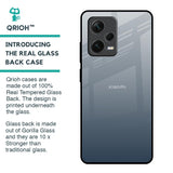 Dynamic Black Range Glass Case for Redmi Note 12 Pro 5G
