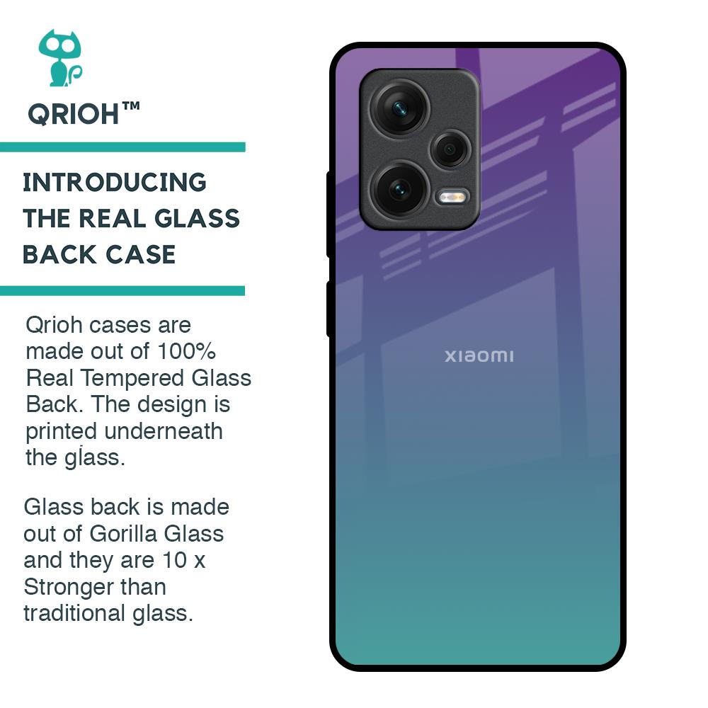 Shroom Haze Glass Case for Redmi Note 12 Pro 5G