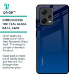 Very Blue Glass Case for Redmi Note 12 Pro 5G