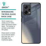 Metallic Gradient Glass Case for Redmi Note 12 Pro 5G
