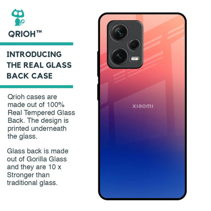 Dual Magical Tone Glass Case for Redmi Note 12 Pro 5G
